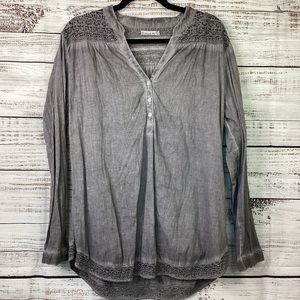 AMANDA BLU - Grey/Dark Wash, Comfy